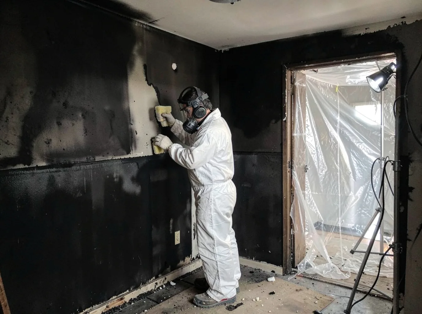 Fire Damage Restoration company in Summit Station, PA